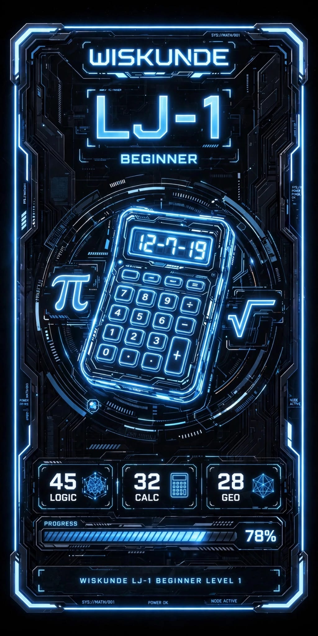 PKL-1 WISKUNDE