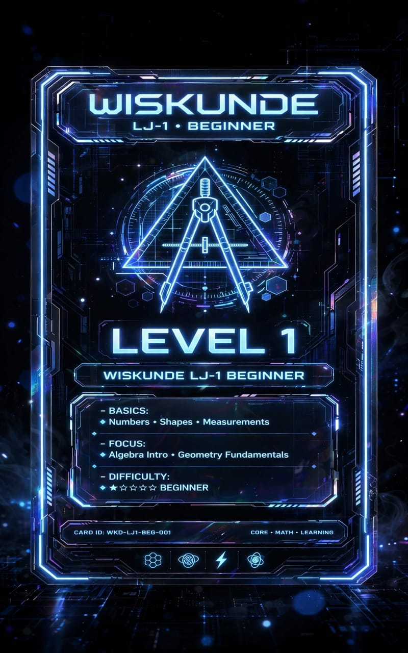 PBL-1 WISKUNDE