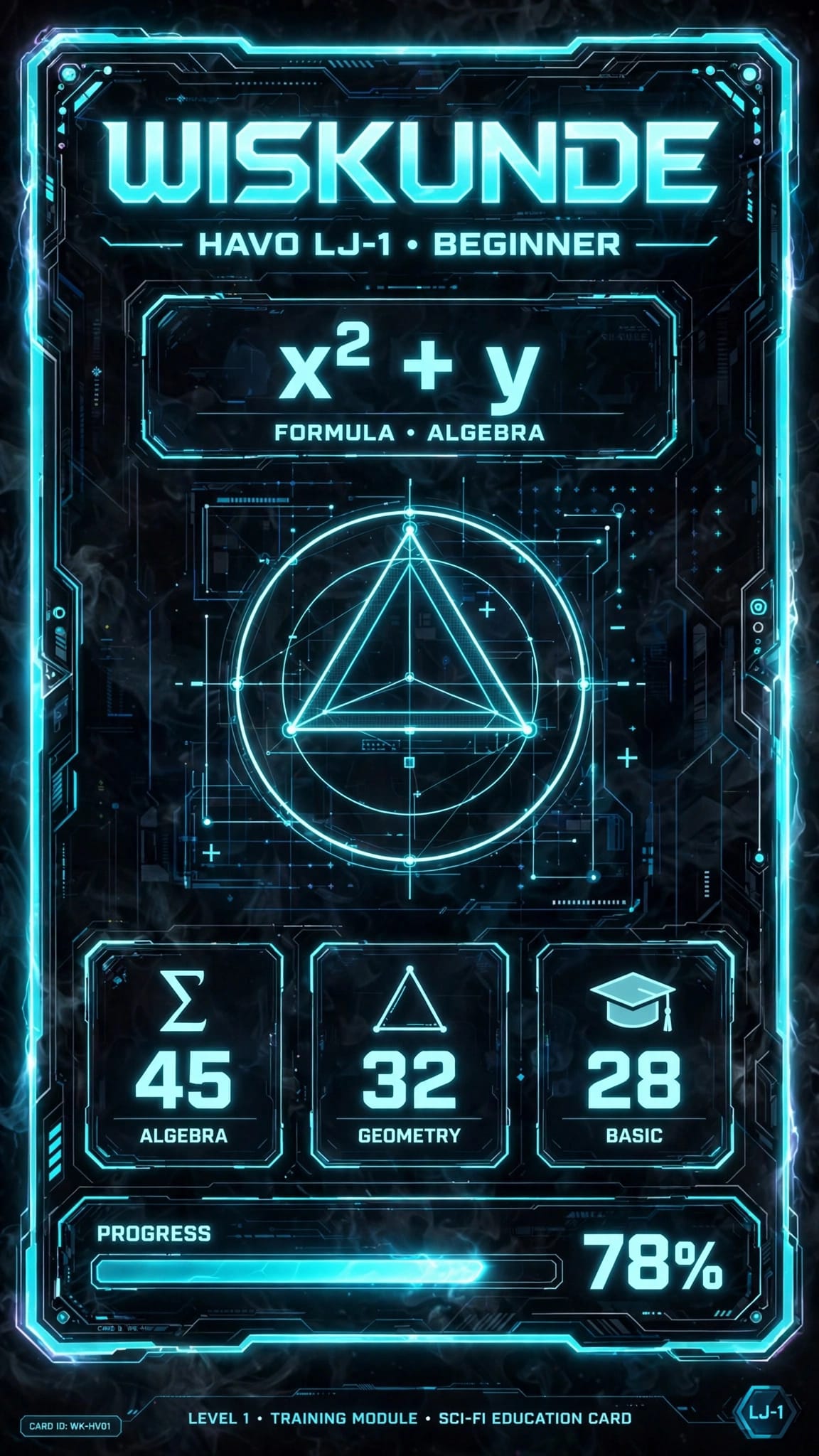 HAVO-1 WISKUNDE